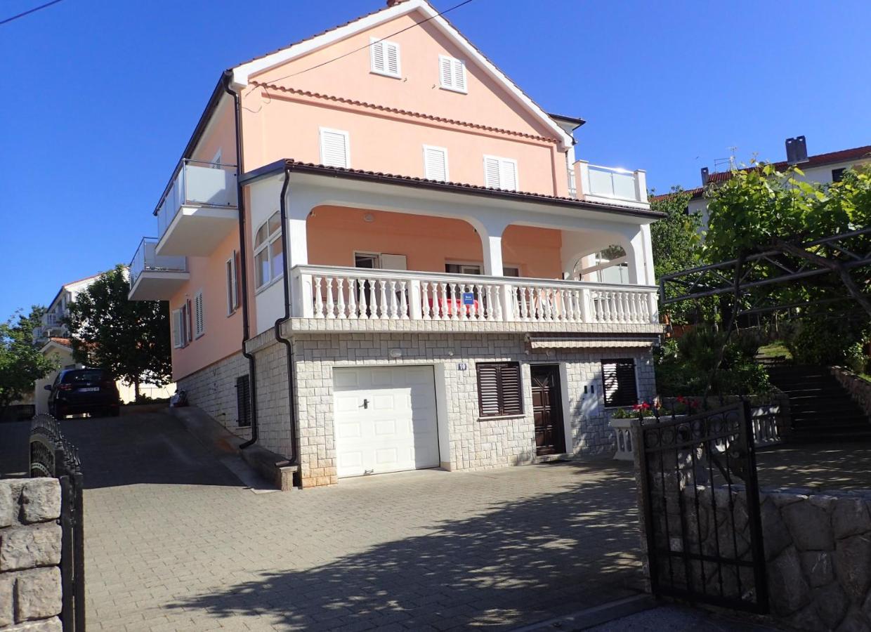 With A Parking Space Vantacici, Krk - 427 Апартаменты